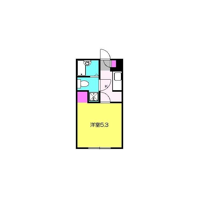 アリア藤沢 103号室 間取り
