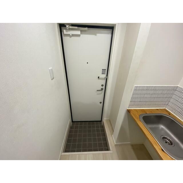 アリア藤沢 玄関