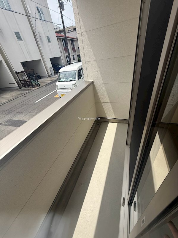 ジーメゾン辻堂 ベランダ
