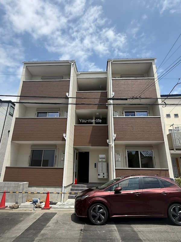 ジーメゾン辻堂 0201号室 外観