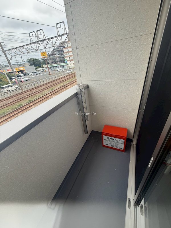 ジーメゾン辻堂 ベランダ