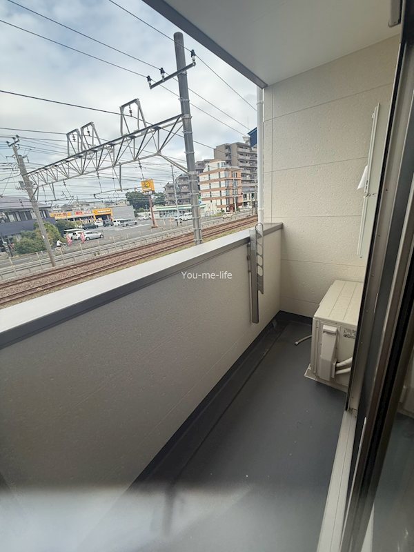 ジーメゾン辻堂 ベランダ