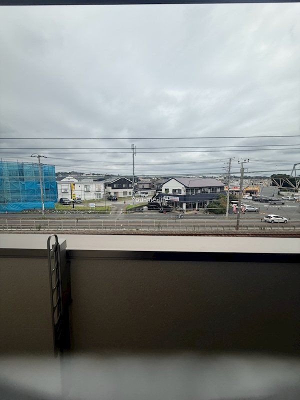 ジーメゾン辻堂 ベランダ
