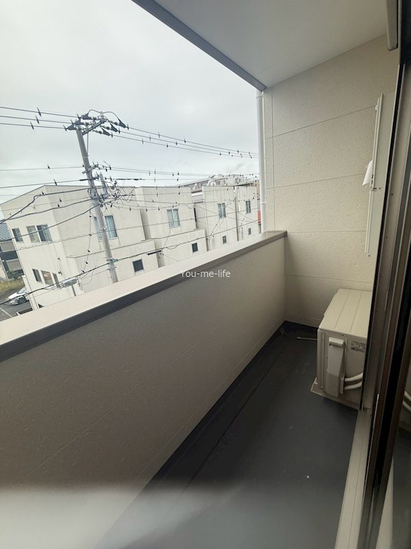 ジーメゾン辻堂 ベランダ