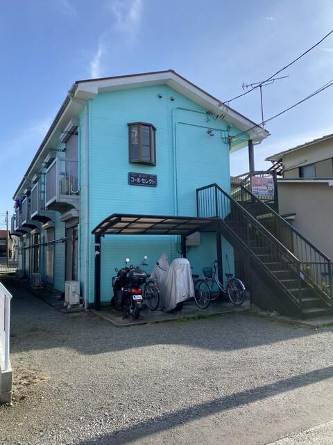 コーポセレクト 202号室 外観
