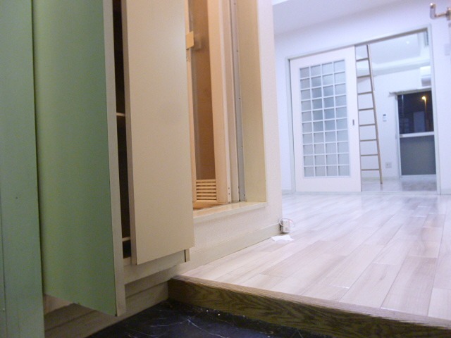 ベルデ藤沢 玄関