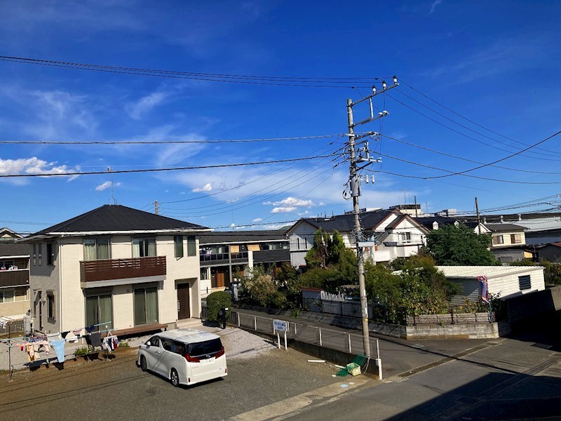 テラスハウス山口 眺望