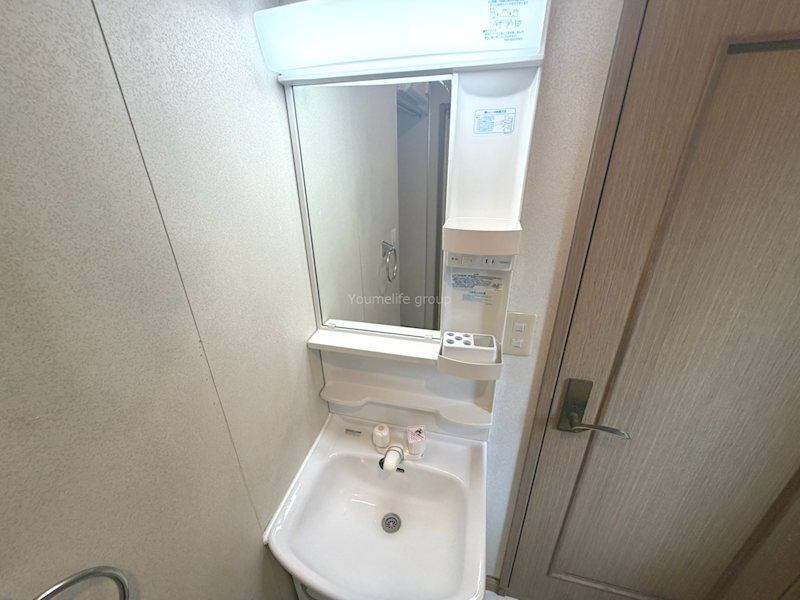 ベルアーク長後　Ｂ 洗面所