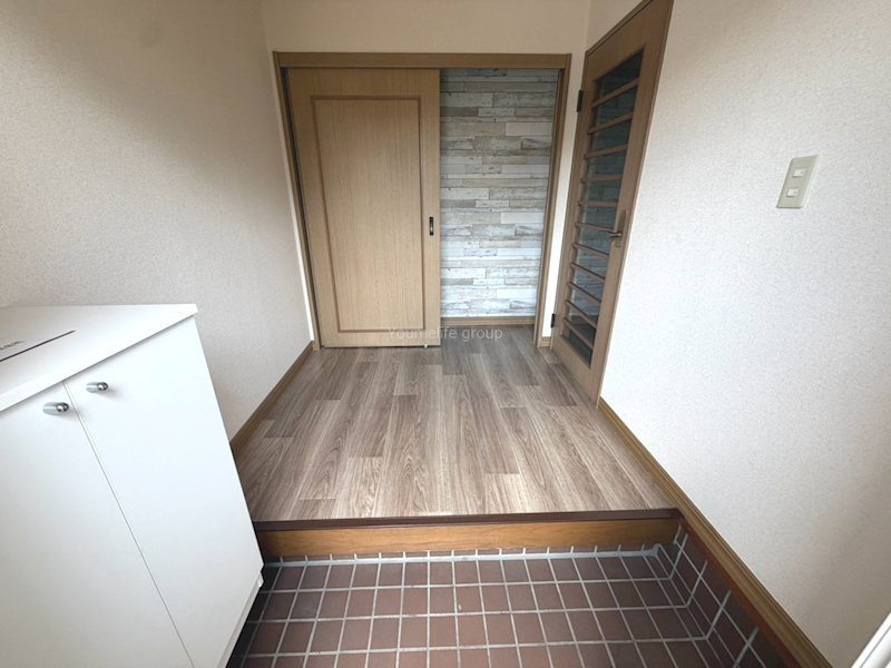 ベルアーク長後　Ｂ 玄関