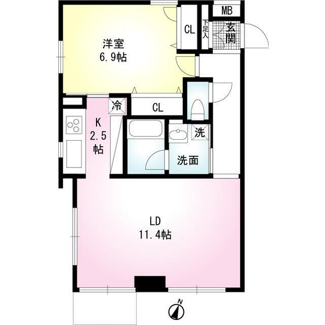 ＣＯＭＦＯＲＴの物件画像2
