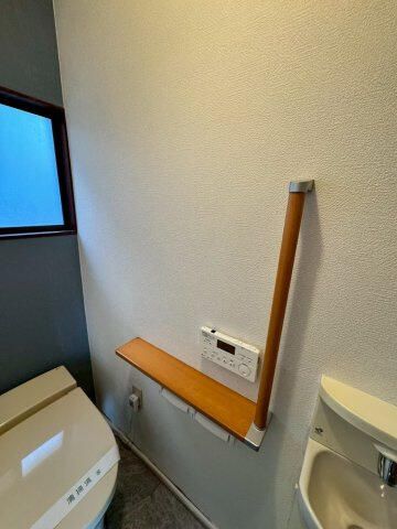 神奈川県中郡大磯町石神台１丁目 トイレ