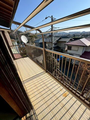 神奈川県中郡大磯町石神台１丁目 ベランダ