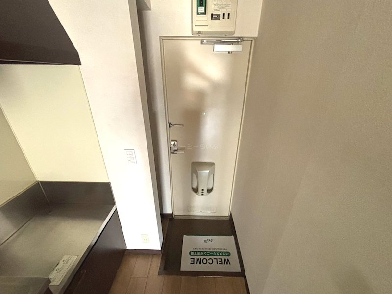 グランヒル湘南 玄関