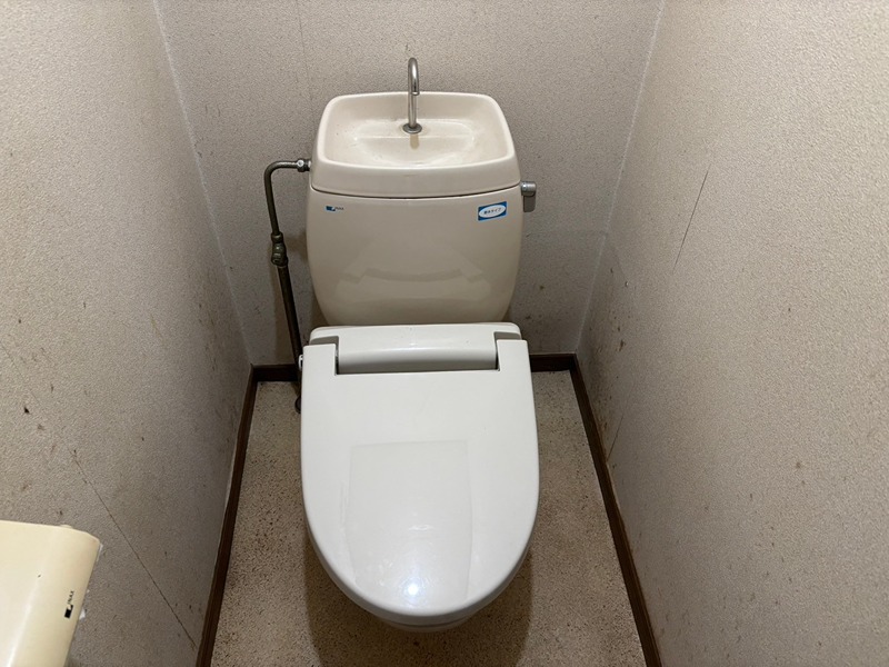 サンライズ２番館 トイレ