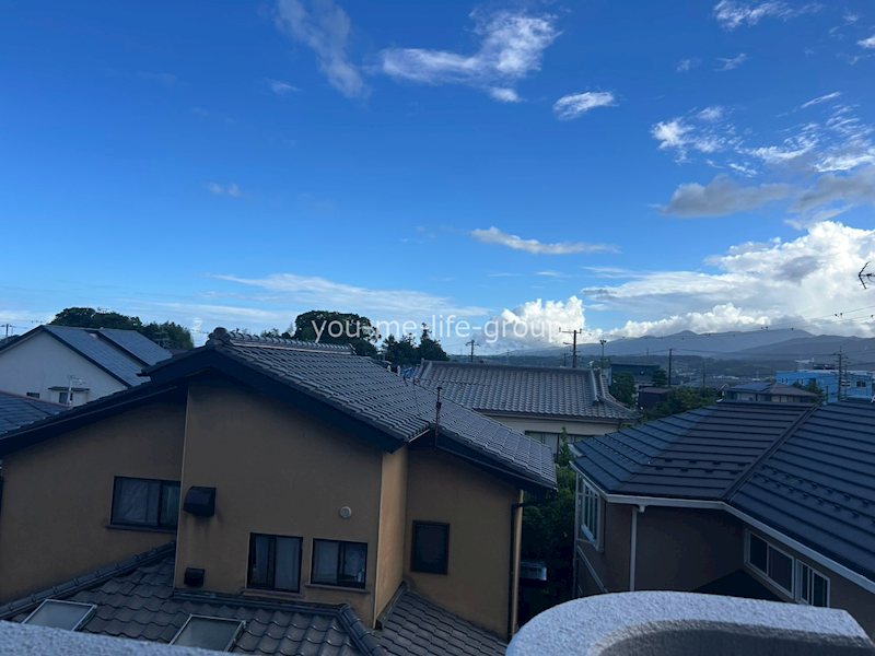 フォーレスト城北Ｂ棟 眺望