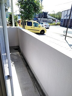 ビラタロス ベランダ