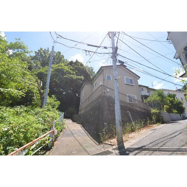 コーポ東逗 外観