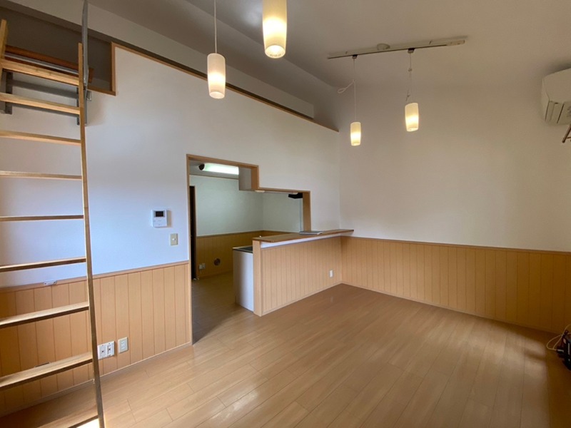 アンジュ・クオーレ壱番館 リビング