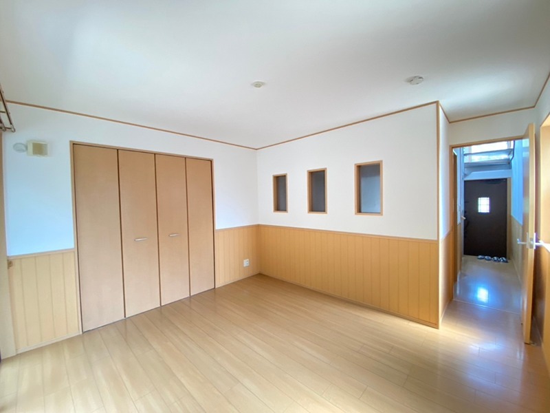 アンジュ・クオーレ壱番館 ベッドルーム