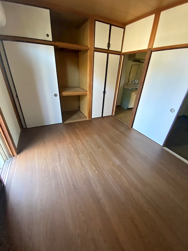サンライズ田谷 ベッドルーム