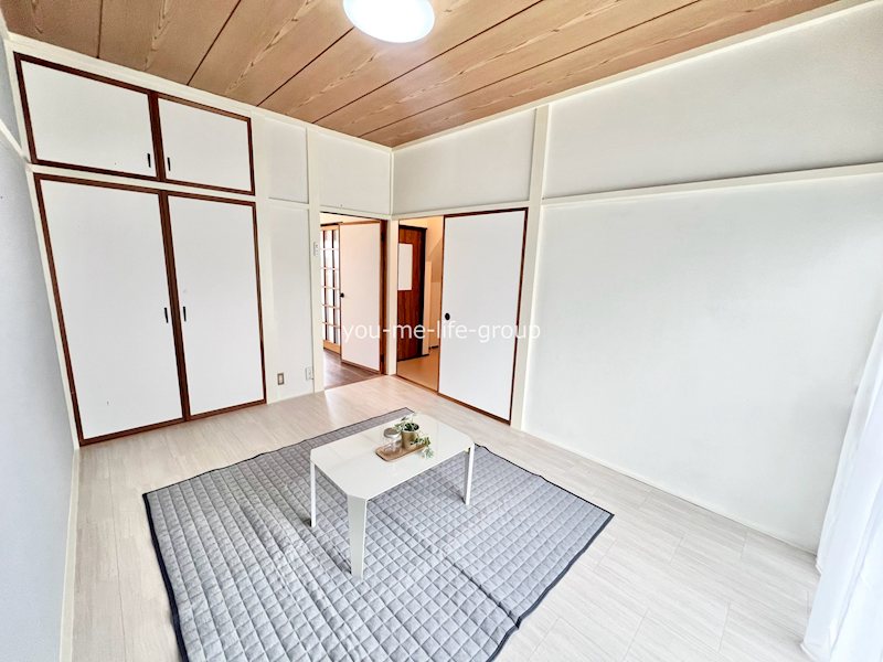 コンフォール栢山  収納