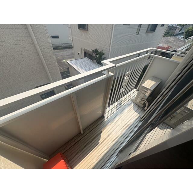 フォレストハイム ベランダ