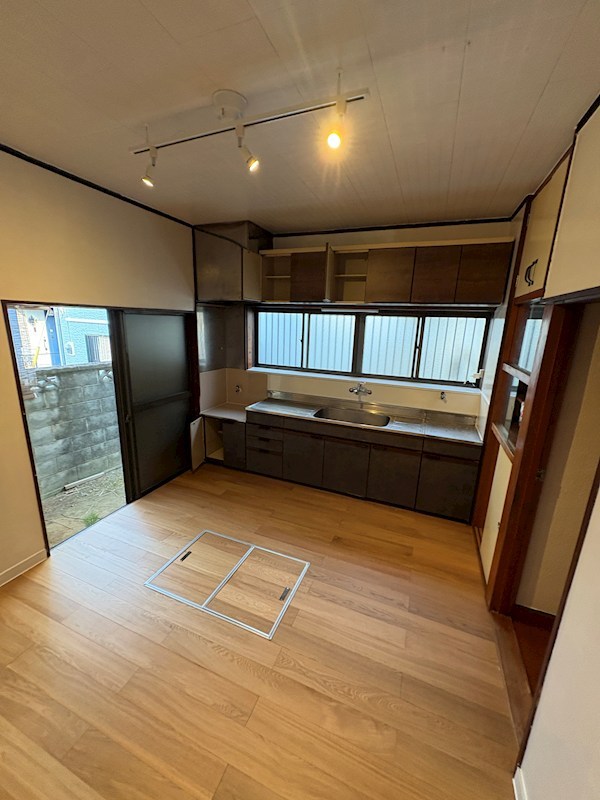 二宮町山西戸建 キッチン