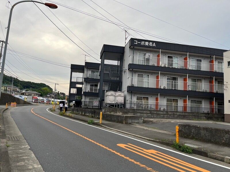 コーポ愛名A 202号室 外観