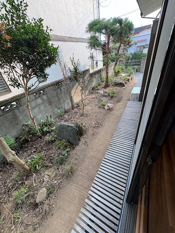 二宮町山西戸建 ベランダ