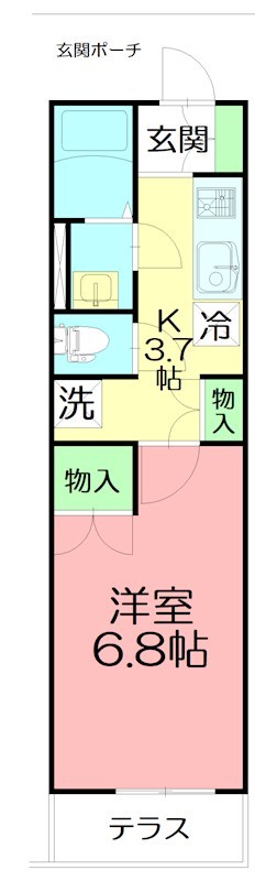 大磯コートヒルズ 間取り
