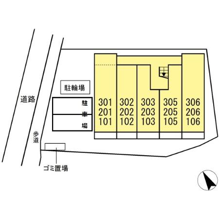 D Paina Takakura 間取り