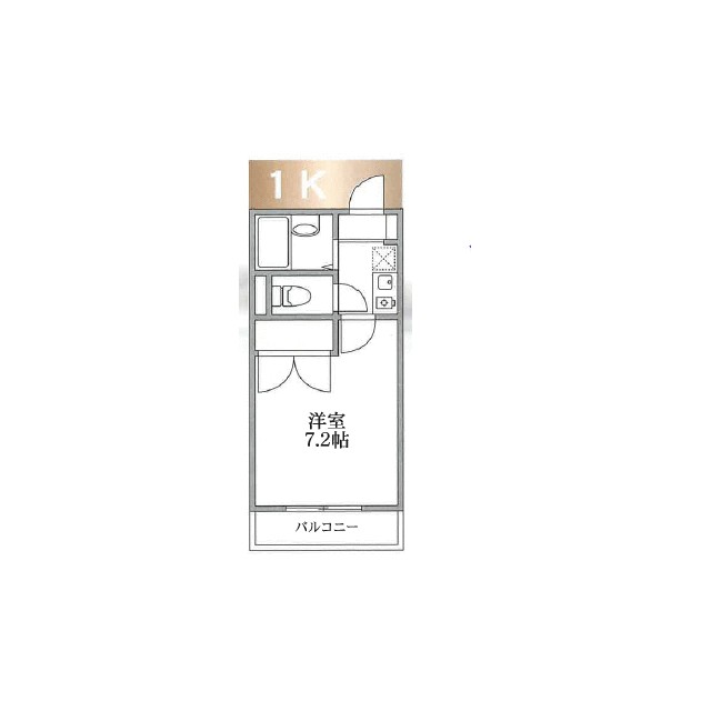 インペリアル湘南Ⅱ 間取り