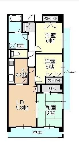 コーラルリーフ湘南 間取り