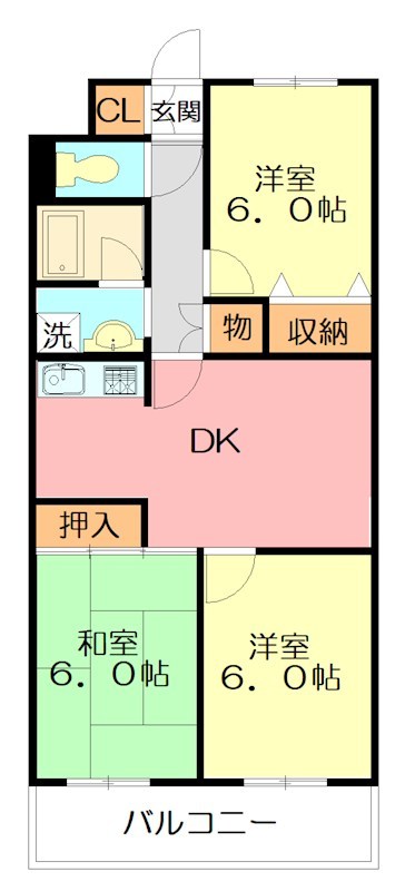 ダンデライアン鵠沼 間取り