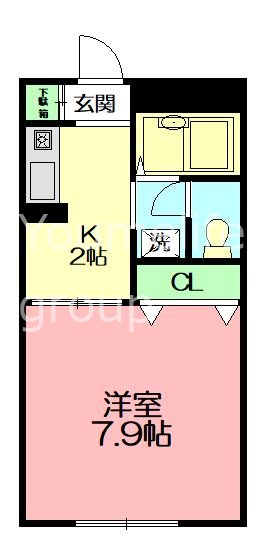 パークサイドテラス  間取り
