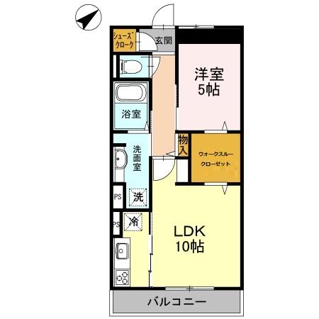 パークヒルズ 間取り