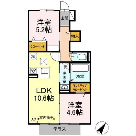 マタリキ 間取り