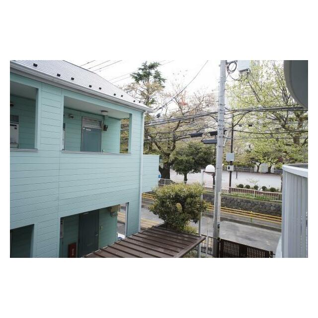 若尾山ハイツ 眺望