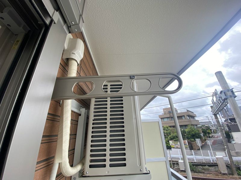リブリ・さがみ野Ⅲ ベランダ