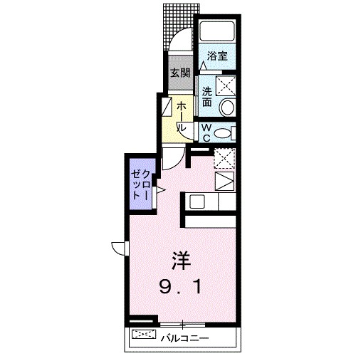 Ｈａｒｄ　Ｃａｓｔｌｅ　湘南 間取り