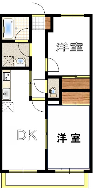サンステージ茅ヶ崎 間取り
