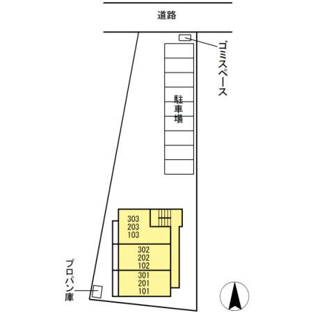 ドミール社家Ⅱ その他外観1