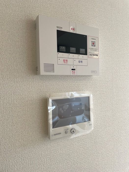 GRAND湘南　B棟 セキュリティ
