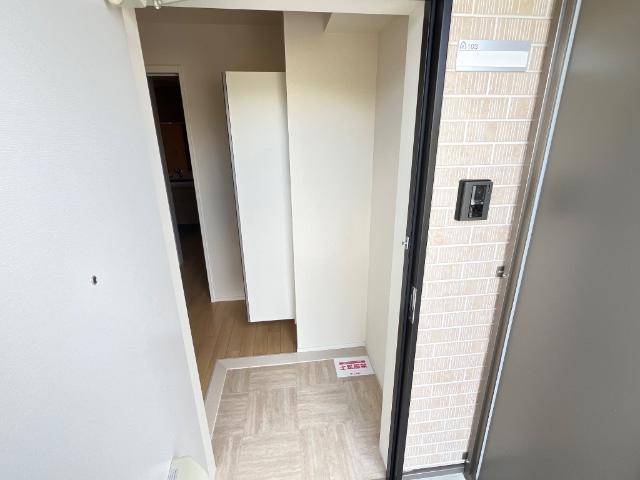 アビエル 玄関
