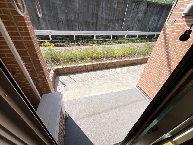 アビエル ベランダ