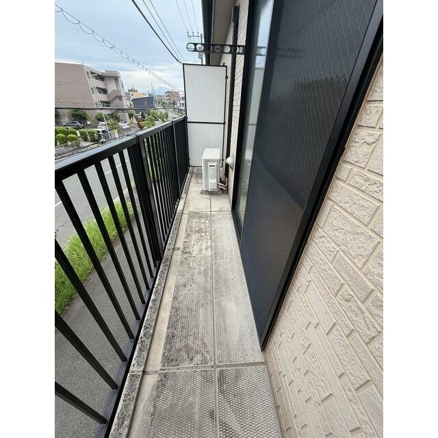 アムール　ＩＹＡＭＡⅡ ベランダ