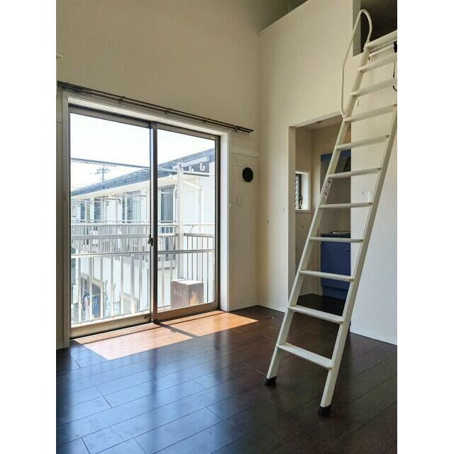 Ｖｉｌｌａ　５１０　Ｎｏ．５ リビング