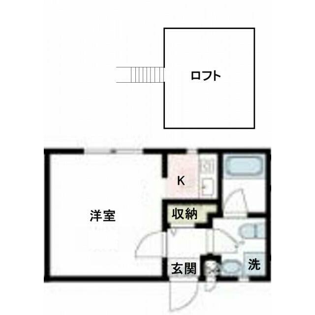 Villa 510 No.5 C205号室 間取り