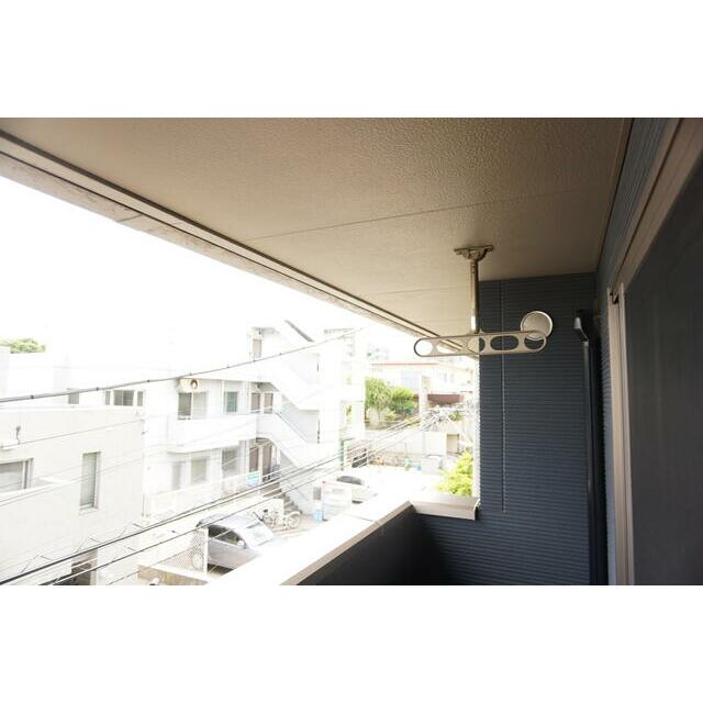 フェリシテ湘南台 ベランダ