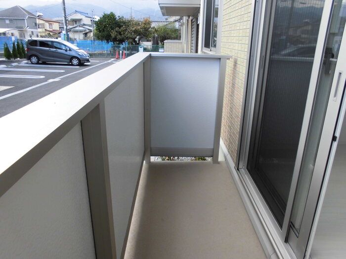 エトワールＭ　A棟 ベランダ